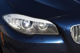 2011 BMW 5 SERIES SEDAN V8, TWIN TURBO, 4.4 LITER 550I SEDAN 4D