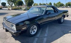 1984 CHEVROLET EL CAMINO CONQUISTA PICKUP