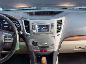 2013 SUBARU OUTBACK WAGON 4-CYL, PZEV, 2.5 LITER 2.5I LIMITED WAGON 4D