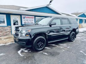 2018 CHEVROLET TAHOE SUV V8, ECOTEC3, 5.3 LITER COMMERCIAL SPORT UTILITY 4D