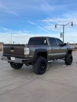 2014 CHEVROLET SILVERADO 1500 CREW CAB PICKUP V8 ECOTEC3 FLEX FUEL 5.3L LT PICKUP 4D 5 3/4 FT