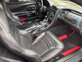 1998 CHEVROLET CORVETTE CONVERTIBLE V8, 5.7 LITER CONVERTIBLE 2D