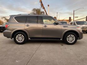 2018 NISSAN ARMADA SUV V8, 5.6 LITER SV SPORT UTILITY 4D