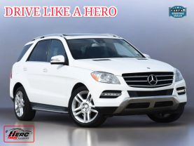 2015 MERCEDES-BENZ M-CLASS SUV V6, 3.5 LITER ML 350 SPORT UTILITY 4D