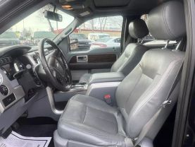 2013 FORD F150 SUPERCREW CAB PICKUP V6, ECOBOOST, TWIN TURBO, 3.5 LITER LIMITED PICKUP 4D 5 1/2 FT