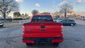 2014 FORD F150 SUPERCREW CAB PICKUP V8, FLEX FUEL, 5.0 LITER STX PICKUP 4D 5 1/2 FT-Empire Motors INC