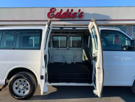 2014 CHEVROLET EXPRESS 1500 CARGO CARGO VANS V8, FLEX FUEL, 5.3 LITER VAN 3D - Eddies Auto Sales