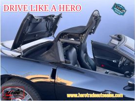 2007 CHEVROLET CORVETTE CONVERTIBLE V8, 6.0 LITER CONVERTIBLE 2D