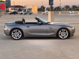2005 BMW Z4 CONVERTIBLE 6-CYL, 3.0 LITER 3.0I ROADSTER 2D
