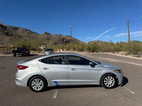 2017 HYUNDAI ELANTRA SEDAN 4-CYL, 2.0 LITER SE SEDAN 4D