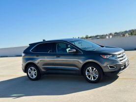 2018 FORD EDGE SUV 4-CYL, ECOBOOST, 2.0L SEL SPORT UTILITY 4D