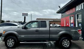 2011 FORD F150 SUPER CAB PICKUP V6, ECOBOOST, 3.5L XLT PICKUP 4D 6 1/2 FT