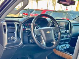 2017 CHEVROLET SILVERADO 1500 CREW CAB PICKUP V8, ECOTEC3, 5.3 LITER LTZ PICKUP 4D 5 3/4 FT