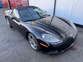 2007 CHEVROLET CORVETTE CONVERTIBLE V8, 6.0 LITER CONVERTIBLE 2D