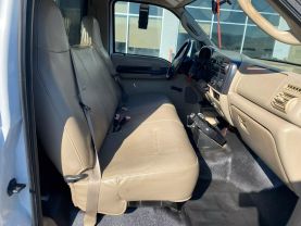 2005 FORD F350 SUPER DUTY REGULAR CAB 11FT DUMP BED TRUCK DUMP TRUCKS V8, 5.4 LITER 165" W.B. 2D - Eddies Auto Sales