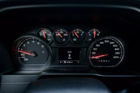 2020 CHEVROLET SILVERADO 1500 CREW CAB PICKUP 4-CYL, TURBO, 2.7 LITER CUSTOM PICKUP 4D 5 3/4 FT