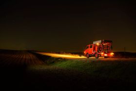 1994 TOYOTA TOYOACE TRUCK 3Y FIRE TRUCK