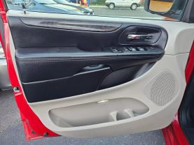 2015 DODGE GRAND CARAVAN PASSENGER PASSENGER V6, FLEX FUEL, 3.6 LITER SXT MINIVAN 4D