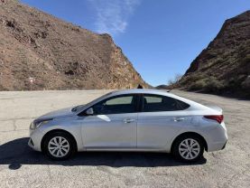 2022 HYUNDAI ACCENT SEDAN 4-CYL, 1.6 LITER SE SEDAN 4D