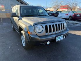 2014 JEEP PATRIOT SUV 4-CYL, 2.4 LITER SPORT SUV 4D