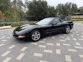 1998 CHEVROLET CORVETTE CONVERTIBLE V8, 5.7 LITER CONVERTIBLE 2D