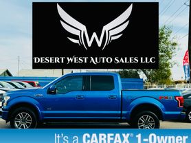 2015 FORD F150 SUPERCREW CAB - V6, ECOBOOST, TT, 3.5L LARIAT PICKUP 4D 5 1/2 FT