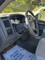 2006 DODGE RAM 1500 QUAD CAB PICKUP V8, 4.7 LITER SLT PICKUP 4D 6 1/4 FT