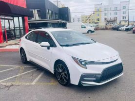2020 TOYOTA COROLLA SEDAN 4-CYL, 2.0 LITER SE SEDAN 4D