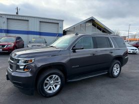 2018 CHEVROLET TAHOE SUV V8, ECOTEC3, 5.3 LITER LS SPORT UTILITY 4D