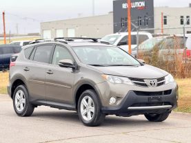 2014 TOYOTA RAV4 SUV 4-CYL, 2.5 LITER XLE SPORT UTILITY 4D