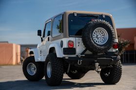 2000 JEEP WRANGLER SUV 6-CYL, 4.0 LITER SAHARA SPORT UTILITY 2D