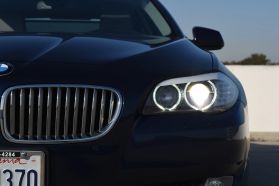 2011 BMW 5 SERIES SEDAN V8, TWIN TURBO, 4.4 LITER 550I SEDAN 4D