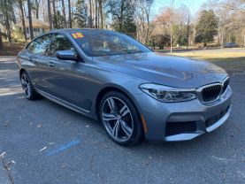 2018 BMW 6 SERIES SEDAN 6-CYL, TURBO, 3.0 LITER 640I GRAN TURISMO XDRIVE SEDAN 4D