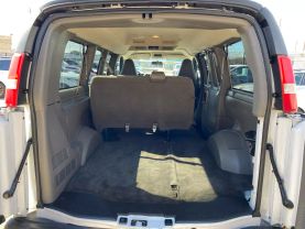 2017 CHEVROLET EXPRESS 2500 PASSENGER VAN V8, FLEX FUEL, 6.0 LITER LS VAN 3D at Motors On Wheels - used car dealership in Houston, Texas.