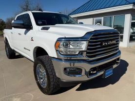 2022 RAM 2500 CREW CAB PICKUP 6-CYL, TURBO DIESEL, 6.7 LITER LARAMIE LONGHORN PICKUP 4D 6 1/3 FT