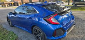 2018 HONDA CIVIC HATCHBACK 4-CYL, TURBO, 1.5 LITER EX HATCHBACK 4D