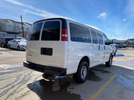 2017 CHEVROLET EXPRESS 2500 PASSENGER VAN V8, FLEX FUEL, 6.0 LITER LS VAN 3D at Motors On Wheels - used car dealership in Houston, Texas.