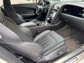 2013 BENTLEY CONTINENTAL CONVERTIBLE V8, TWIN TURBO, 4.0 LITER GTC CONVERTIBLE 2D