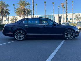 2010 BENTLEY CONTINENTAL SEDAN W12, TWIN TURBO, FF, 6.0L FLYING SPUR SPEED SEDAN 4D