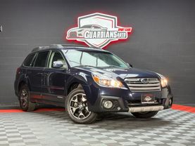 2013 SUBARU OUTBACK WAGON 4-CYL, PZEV, 2.5 LITER 2.5I LIMITED WAGON 4D