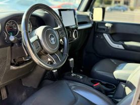 2015 JEEP WRANGLER SUV V6, 3.6 LITER UNLIMITED SAHARA SPORT UTILITY 4D