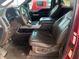 2015 FORD F150 SUPERCREW CAB PICKUP V6, ECOBOOST, TT, 3.5L KING RANCH PICKUP 4D 5 1/2 FT - Becker Auto Sales LLC in Emporia, KS