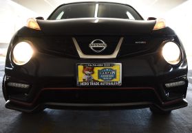 2014 NISSAN JUKE SUV 4-CYL, TURBO, 1.6 LITER NISMO SPORT UTILITY 4D