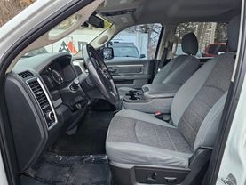2017 RAM 1500 CREW CAB PICKUP V6, FLEX FUEL, 3.6 LITER SLT PICKUP 4D 5 1/2 FT