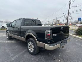 2006 FORD F150 SUPERCREW CAB