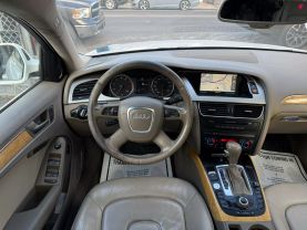 2009 AUDI A4 SEDAN 4-CYL, TURBO, 2.0 LITER 2.0T QUATTRO SEDAN 4D