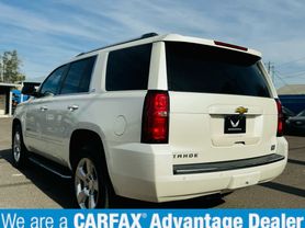 2015 CHEVROLET TAHOE SUV V8, ECOTEC3, FF, 5.3L LTZ SPORT UTILITY 4D