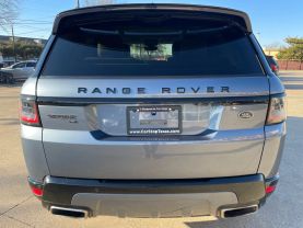 2020 LAND ROVER RANGE ROVER SPORT HSE SPORT UTILITY 4D