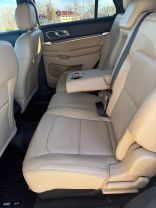 2017 FORD EXPLORER SUV V6, 3.5 LITER LIMITED SPORT UTILITY 4D