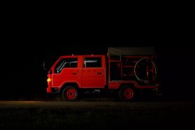 1994 TOYOTA TOYOACE TRUCK 3Y FIRE TRUCK